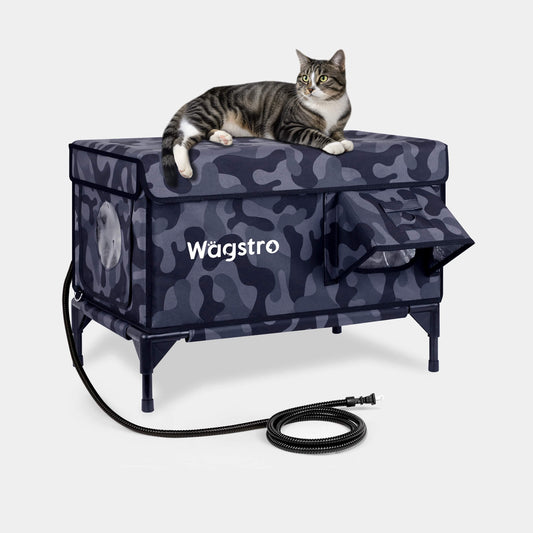 AllGuard Outdoor Heated Cat House – Final Sale
