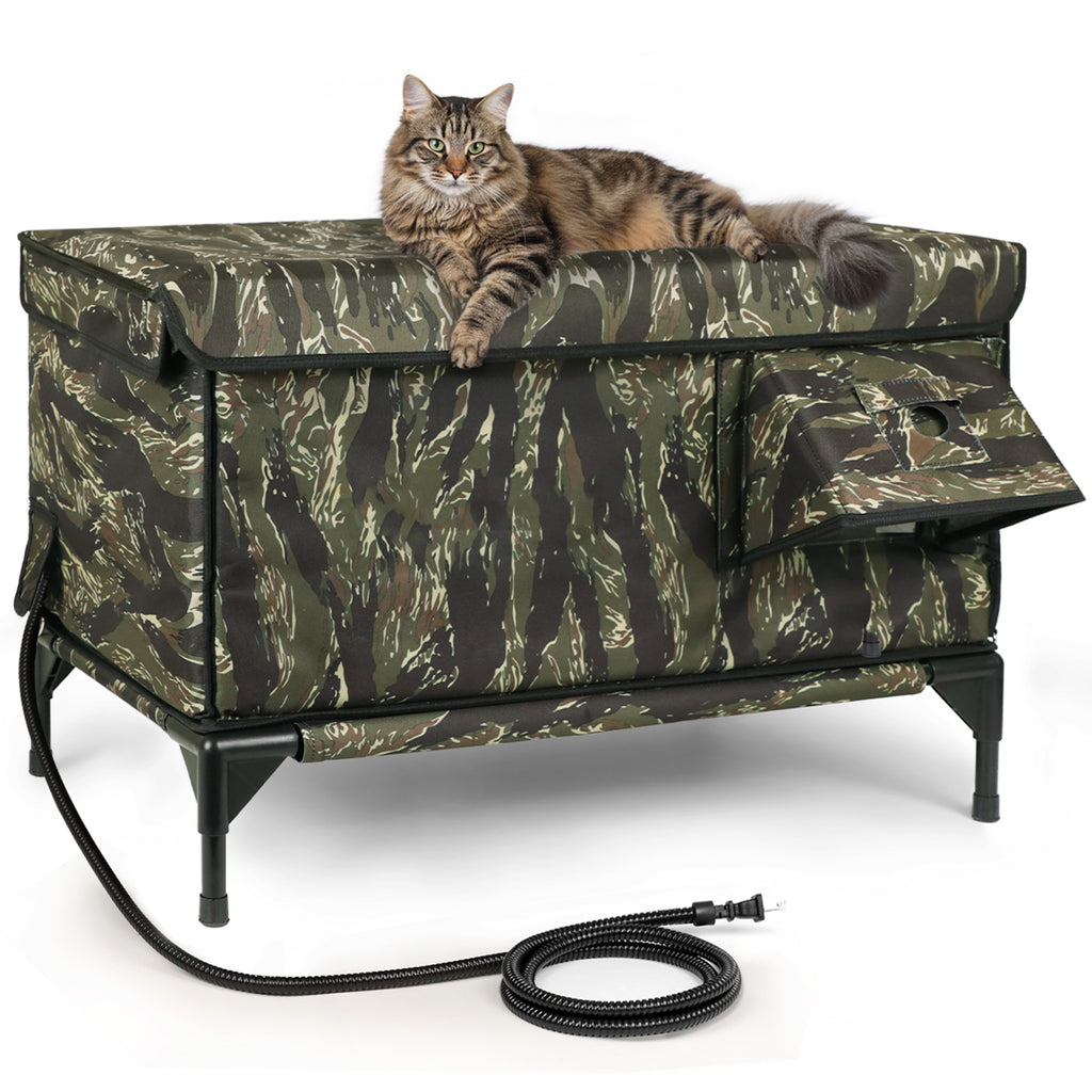 Flagship Outdoor Heated Cat House – Final Sale