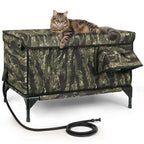 Flagship Outdoor Heated Cat House – Final Sale