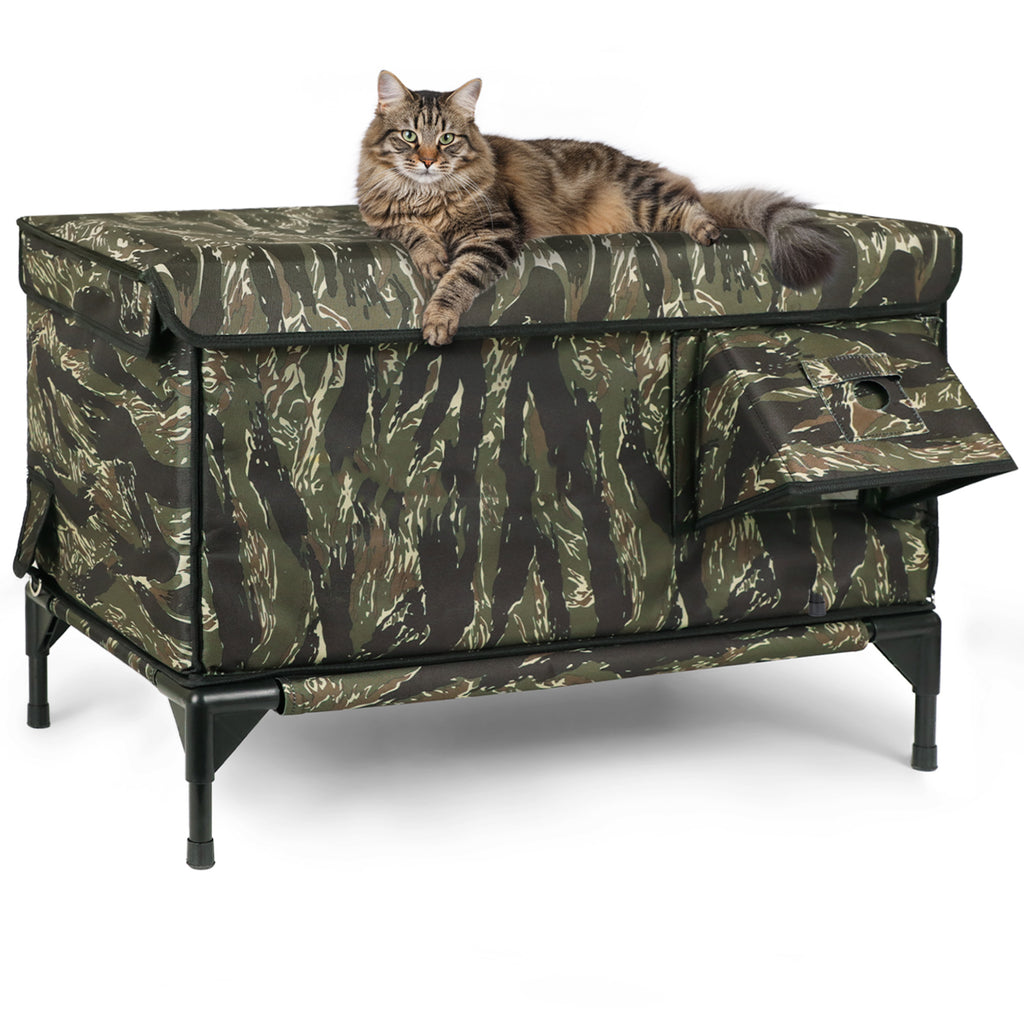 Flagship Insulated Outdoor Cat House – Final Sale