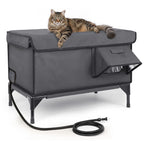 Flagship Outdoor Heated Cat House – Final Sale
