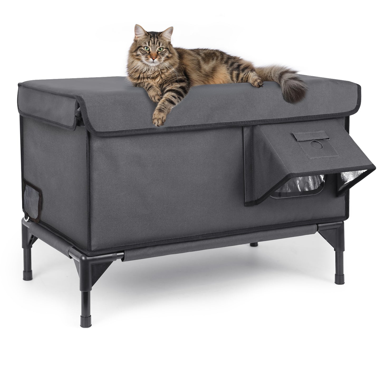 Flagship Insulated Outdoor Cat House – Final Sale