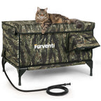 Flagship Outdoor Heated Cat House – Final Sale