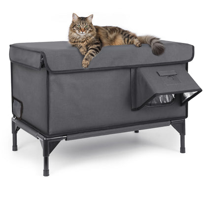 Flagship Insulated Outdoor Cat House – Final Sale