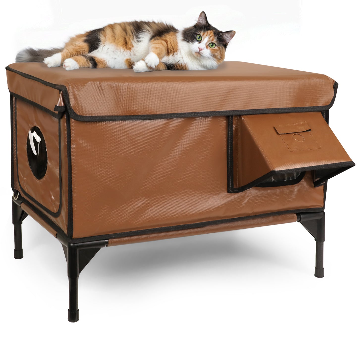AllGuard Insulated Outdoor Cat House – Final Sale