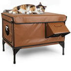 AllGuard Insulated Outdoor Cat House