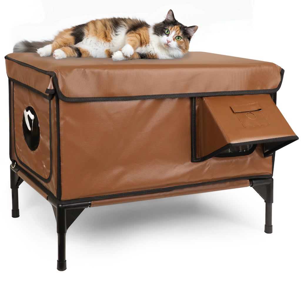 AllGuard Insulated Outdoor Cat House – Final Sale