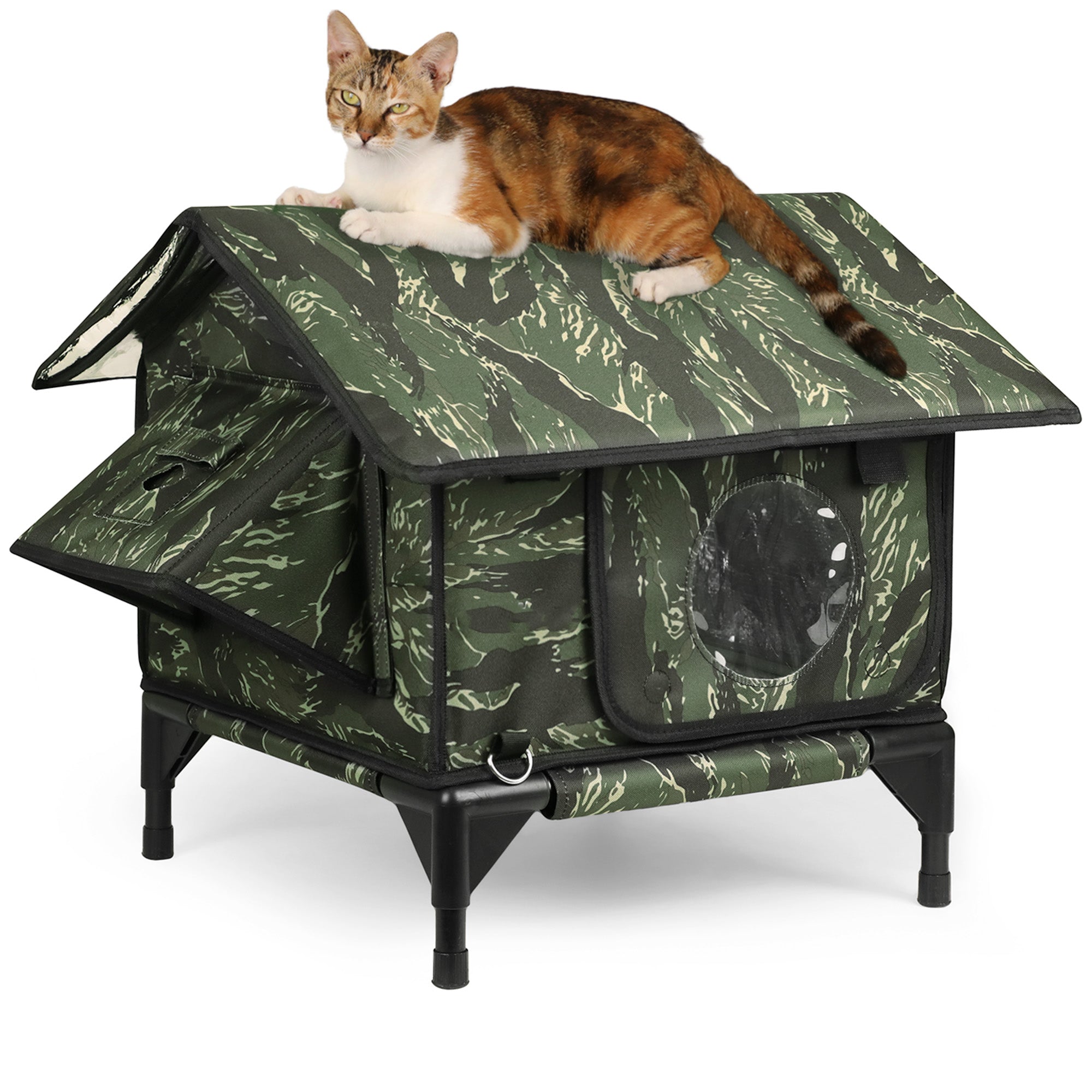 RoofHaus Insulated Outdoor Cat House - Final Sale