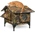 RoofHaus Insulated Outdoor Cat House - Final Sale