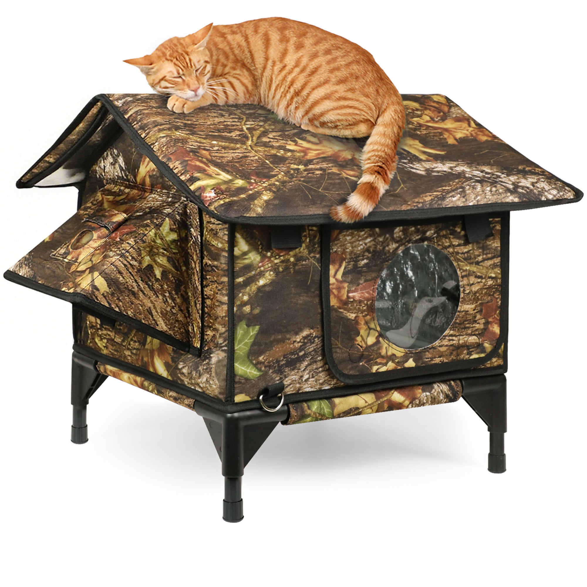 RoofHaus Insulated Outdoor Cat House - Final Sale