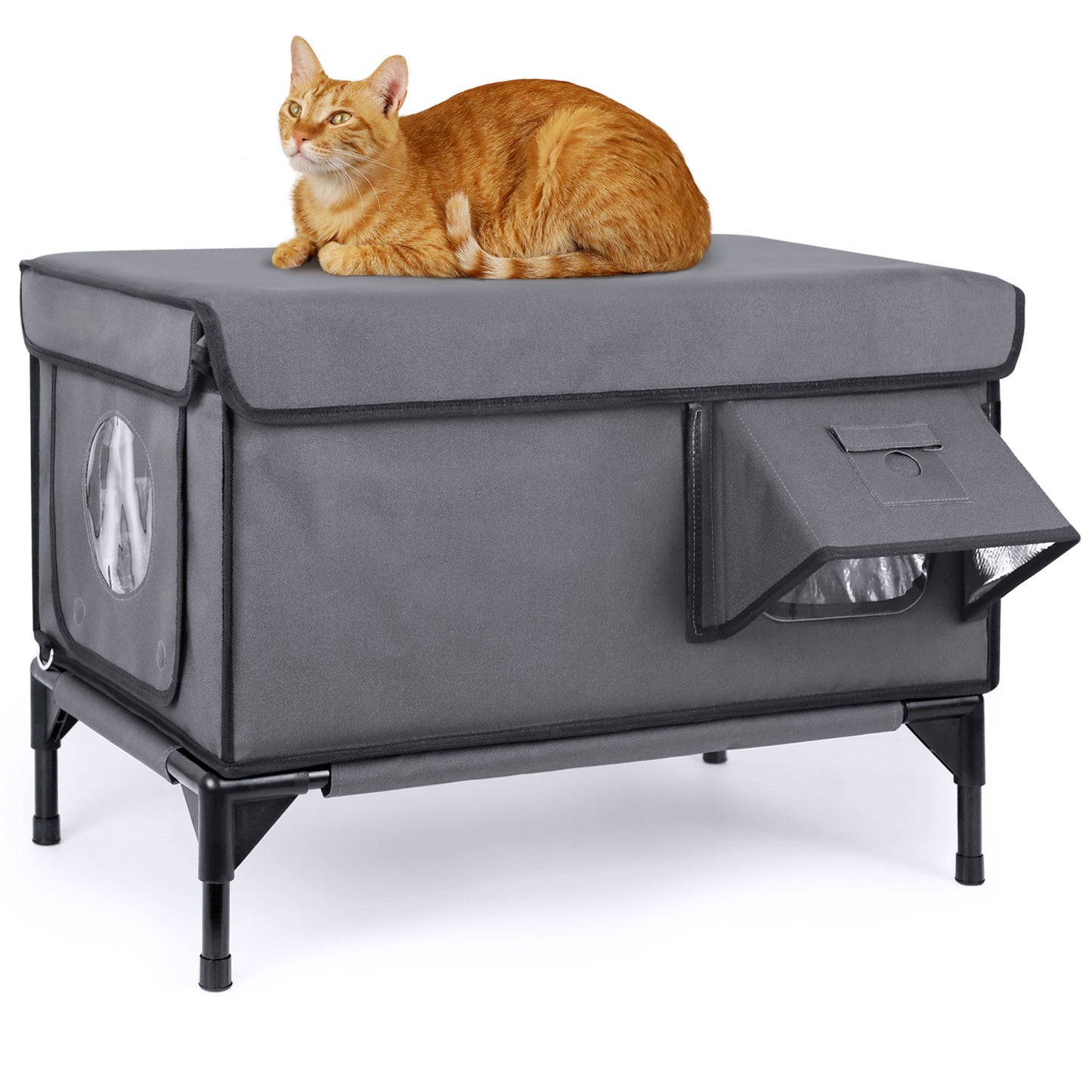 AllGuard Insulated Outdoor Cat House – Final Sale