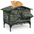 RoofHaus Insulated Outdoor Cat Shelter-Final Sale