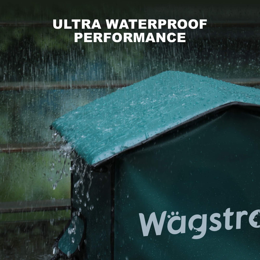 RoofHaus Insulated Outdoor Cat Shelter-Final Sale