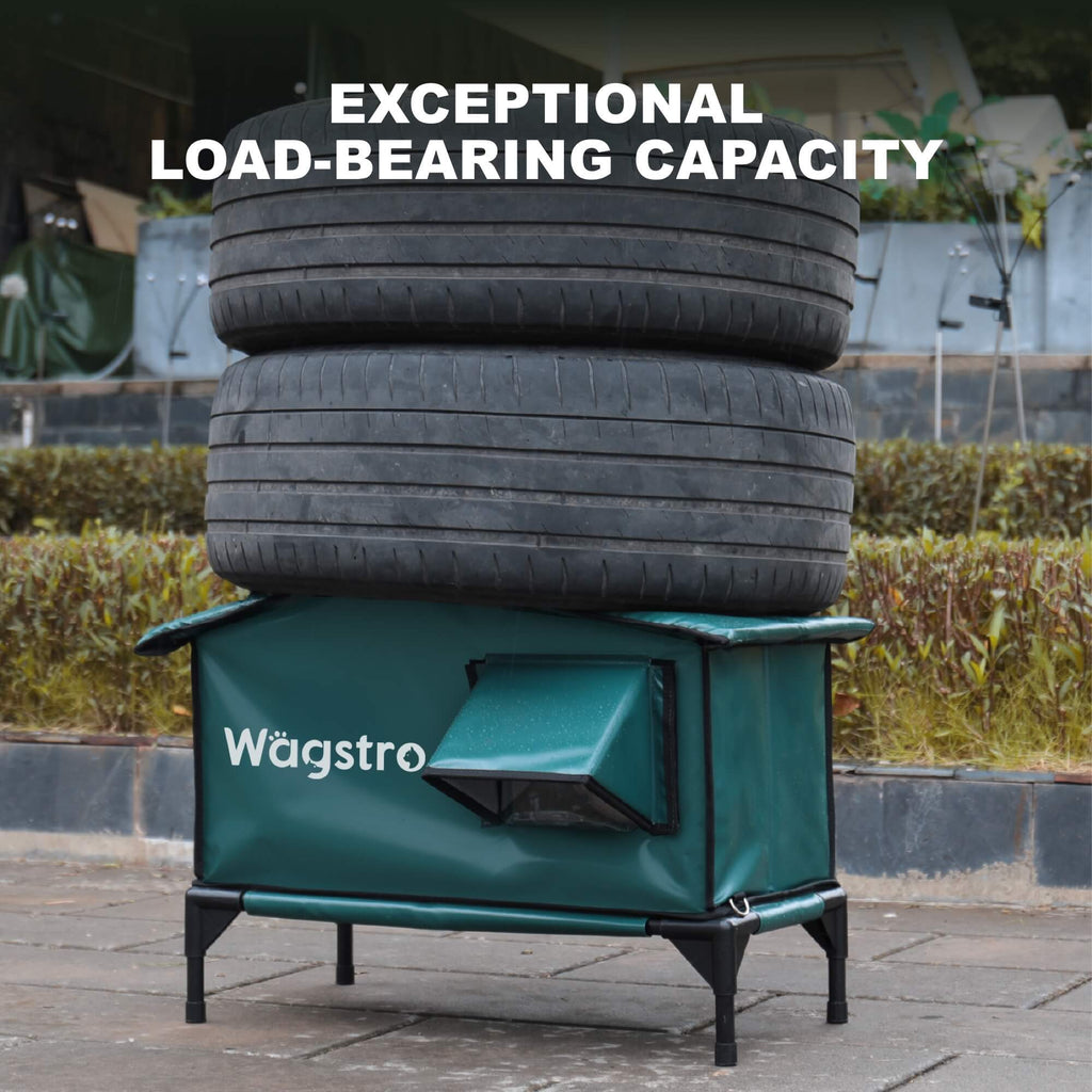 RoofHaus Insulated Outdoor Cat Shelter-Final Sale