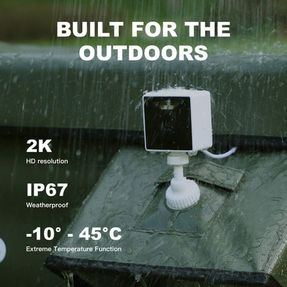 Wagstro Dedicated Outdoor Pet Camera