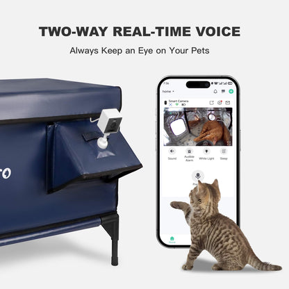 Wagstro Dedicated Outdoor Pet Camera