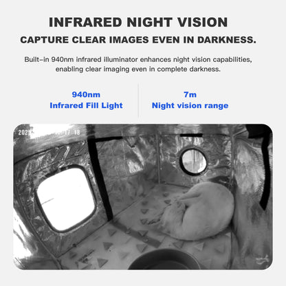 Wagstro Dedicated Outdoor Pet Camera
