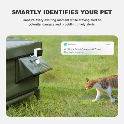 Wagstro Dedicated Outdoor Pet Camera