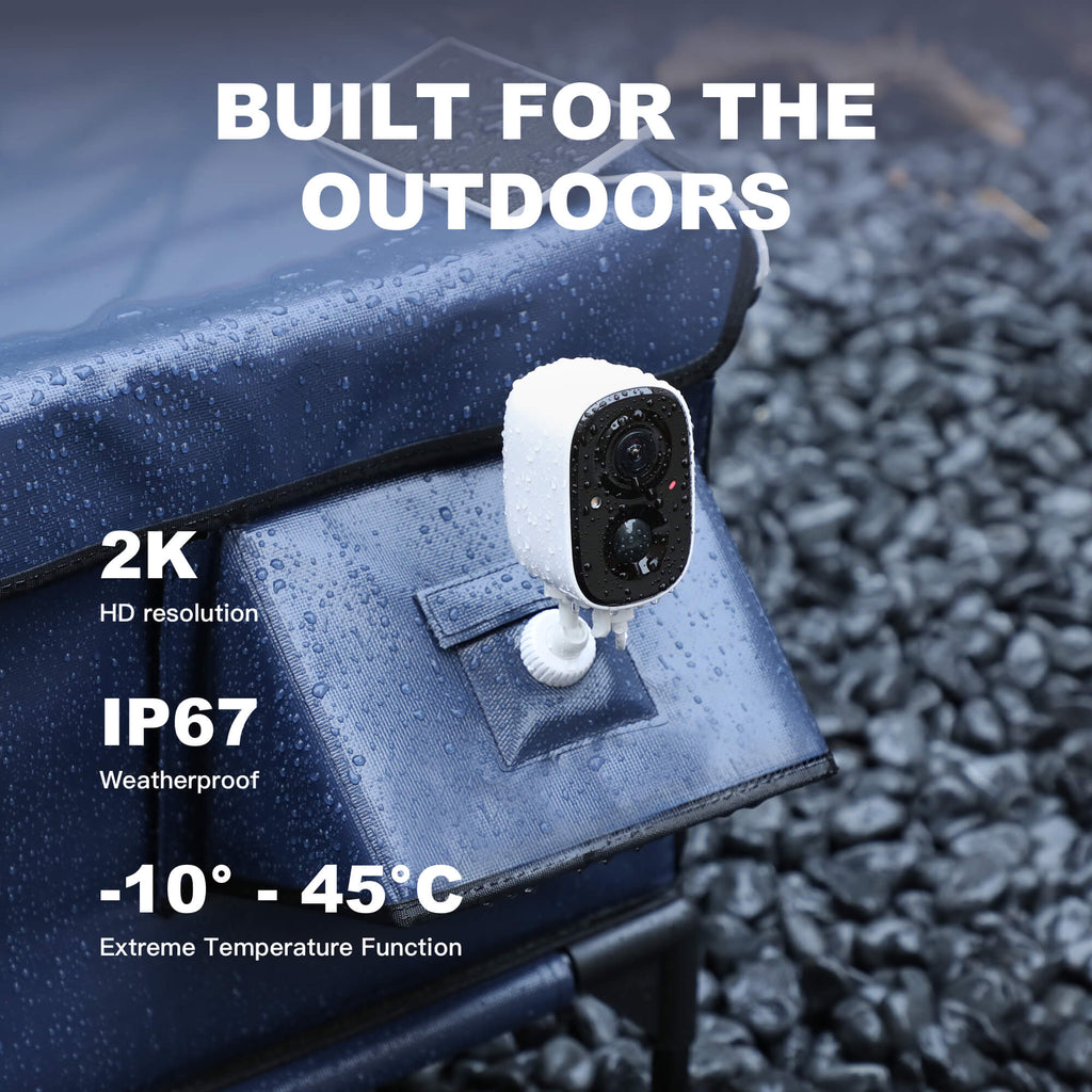Wagstro Outdoor Wireless Security Camera