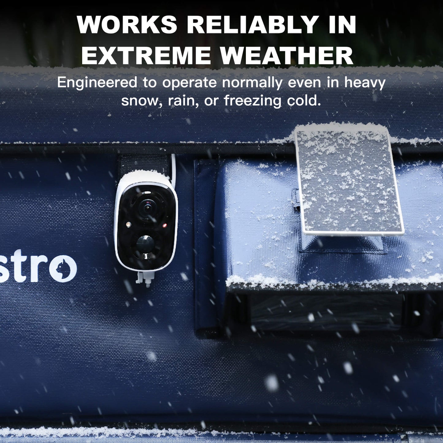 Wagstro Outdoor Wireless Security Camera