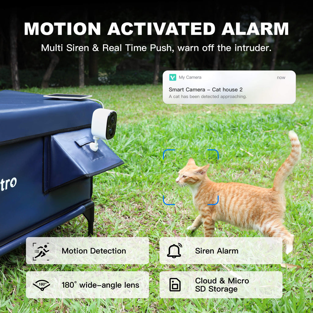 Wagstro Outdoor Wireless Security Camera