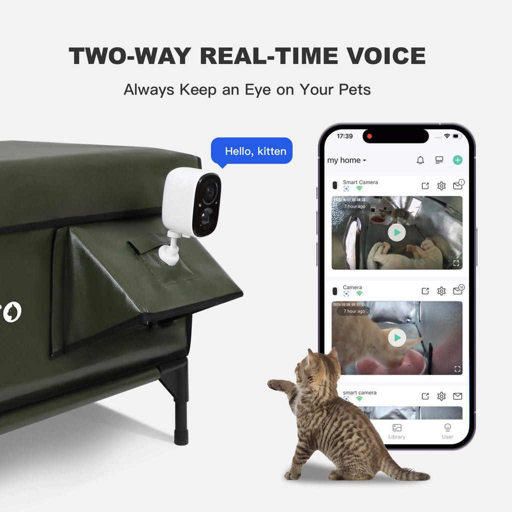 Wagstro Outdoor Wireless Security Camera