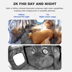 Wagstro Outdoor Wireless Security Camera