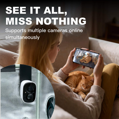 Wagstro Outdoor Wireless Security Camera