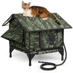 RoofHaus Outdoor Heated Cat House – Final Sale