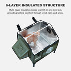RoofHaus Insulated Outdoor Cat House