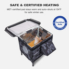 AllGuard Outdoor Heated Cat House – Final Sale