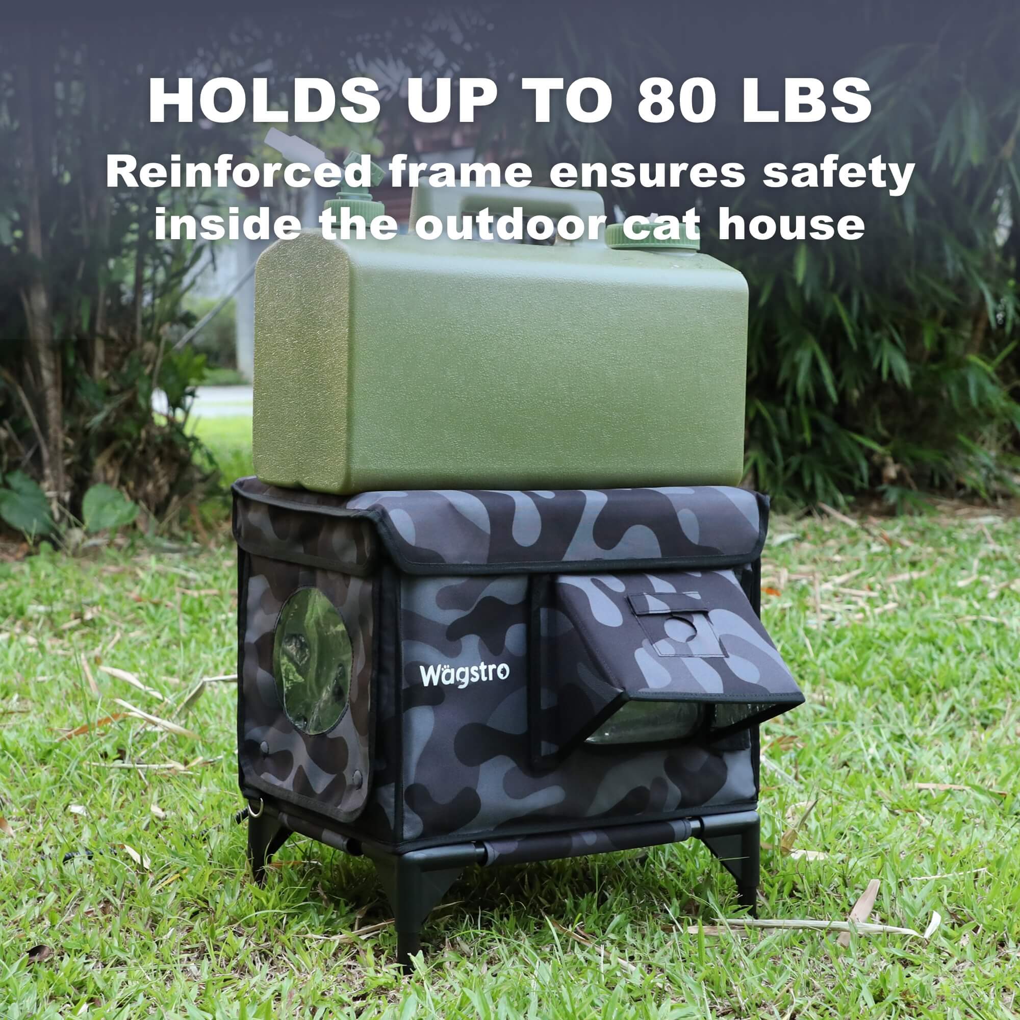 AllGuard Outdoor Heated Cat House – Final Sale