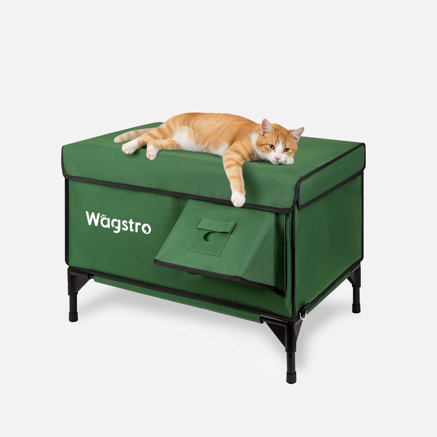 AllGuard Insulated Outdoor Cat House - Final Sale