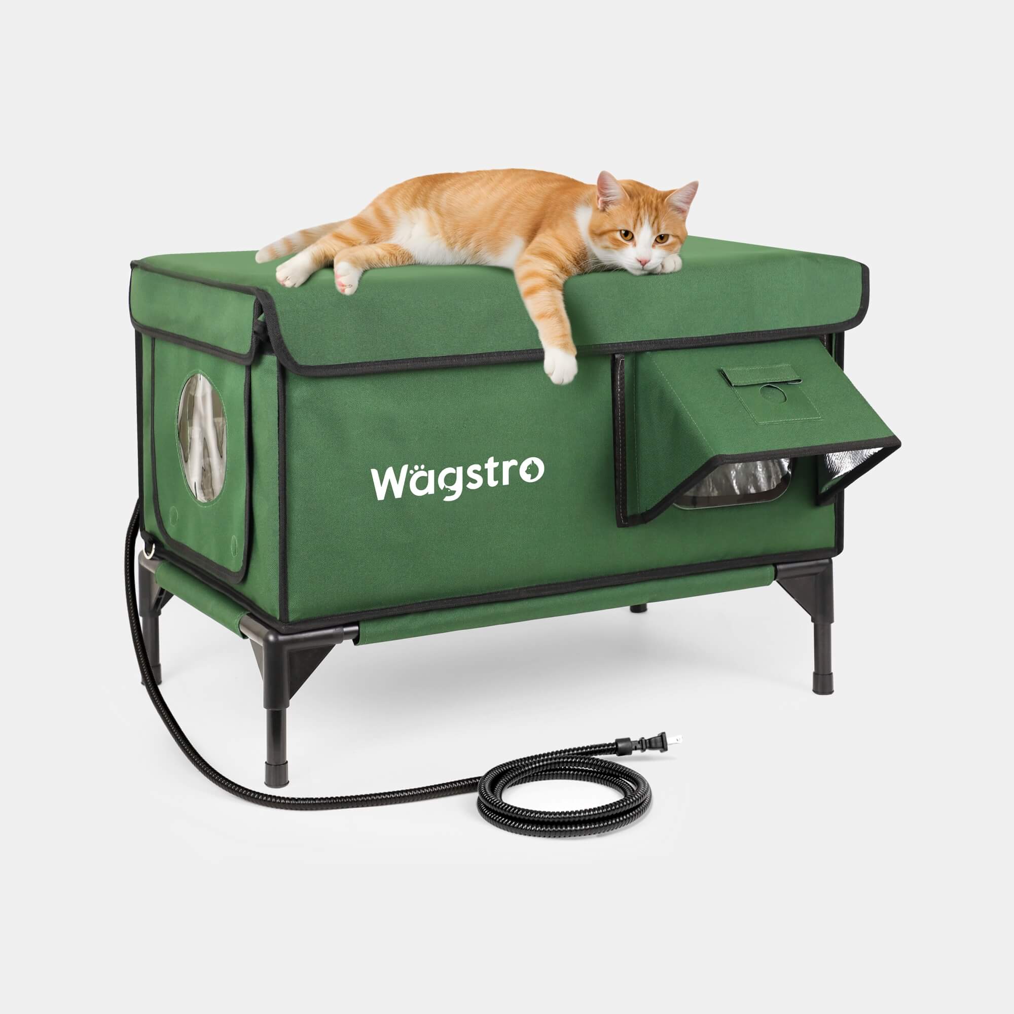 AllGuard Outdoor Heated Cat House – Final Sale