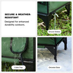 AllGuard Outdoor Heated Cat House  (Small)– Final Sale