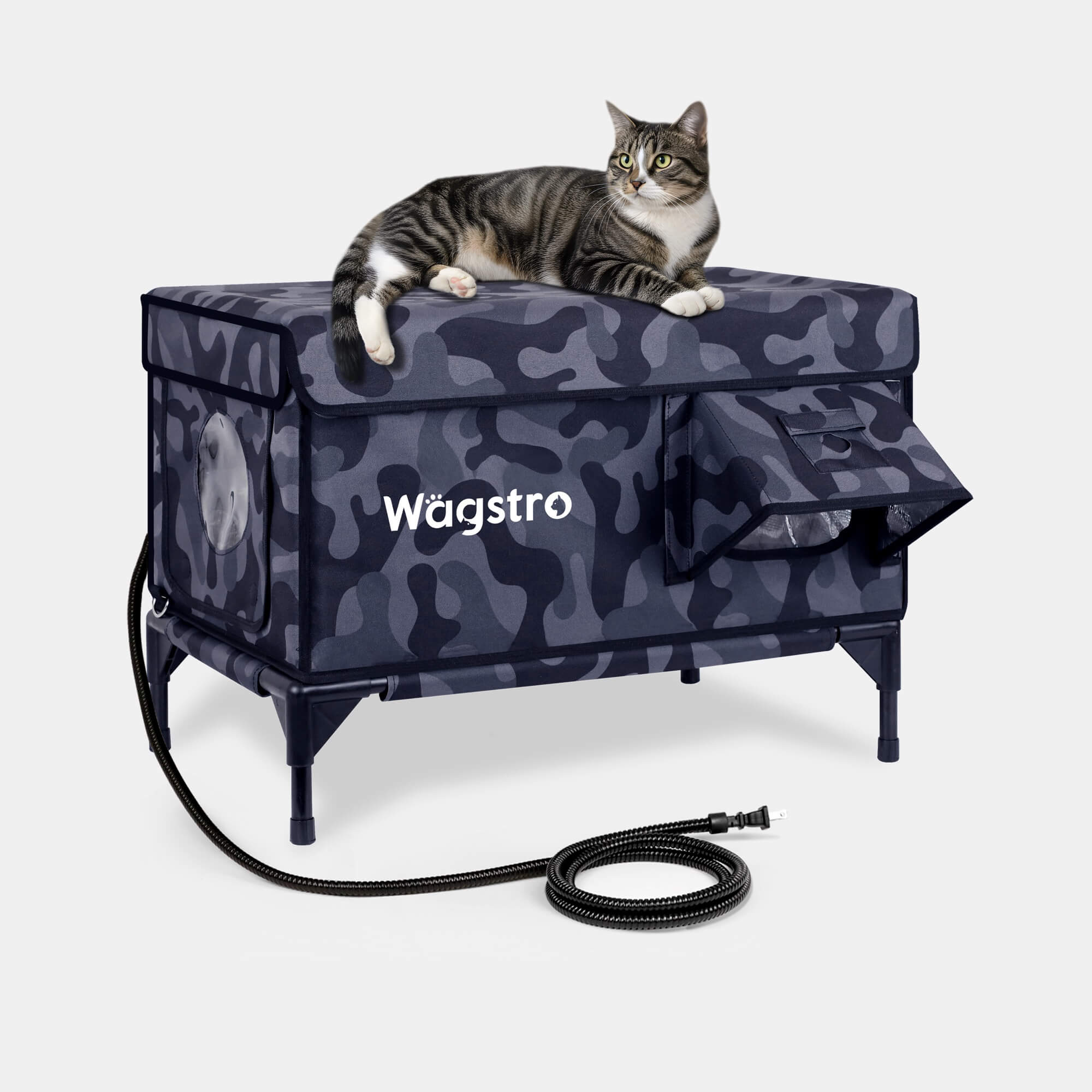 キャットハウス wagstro-allguard-outdoor-