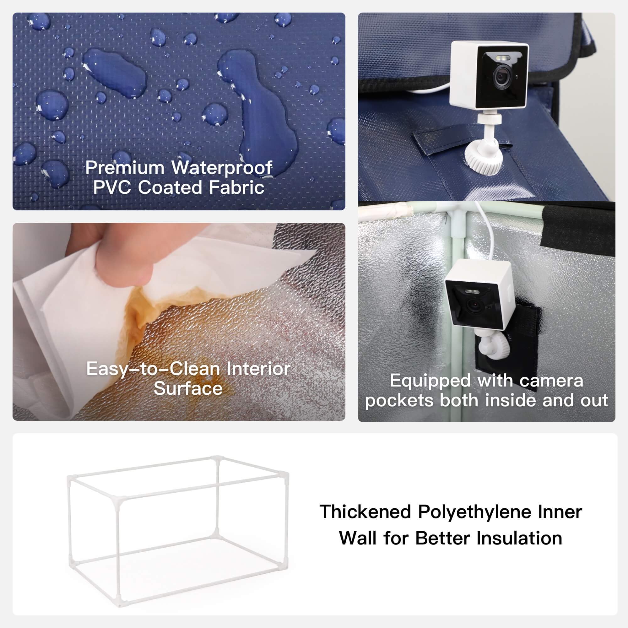 Flagship Outdoor Heated Cat House – Final Sale