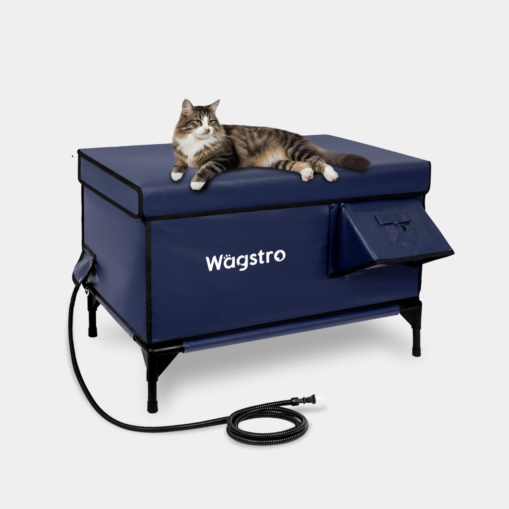 Flagship Outdoor Heated Cat House – Final Sale