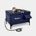 Flagship Outdoor Heated Cat House – Final Sale