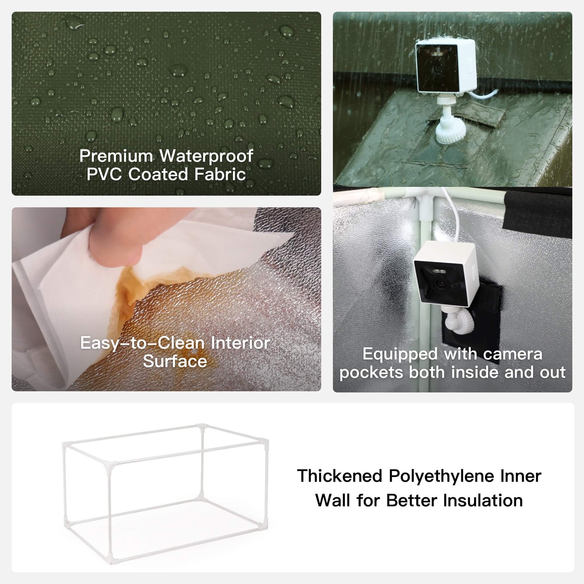 Flagship Outdoor Heated Cat House – Final Sale