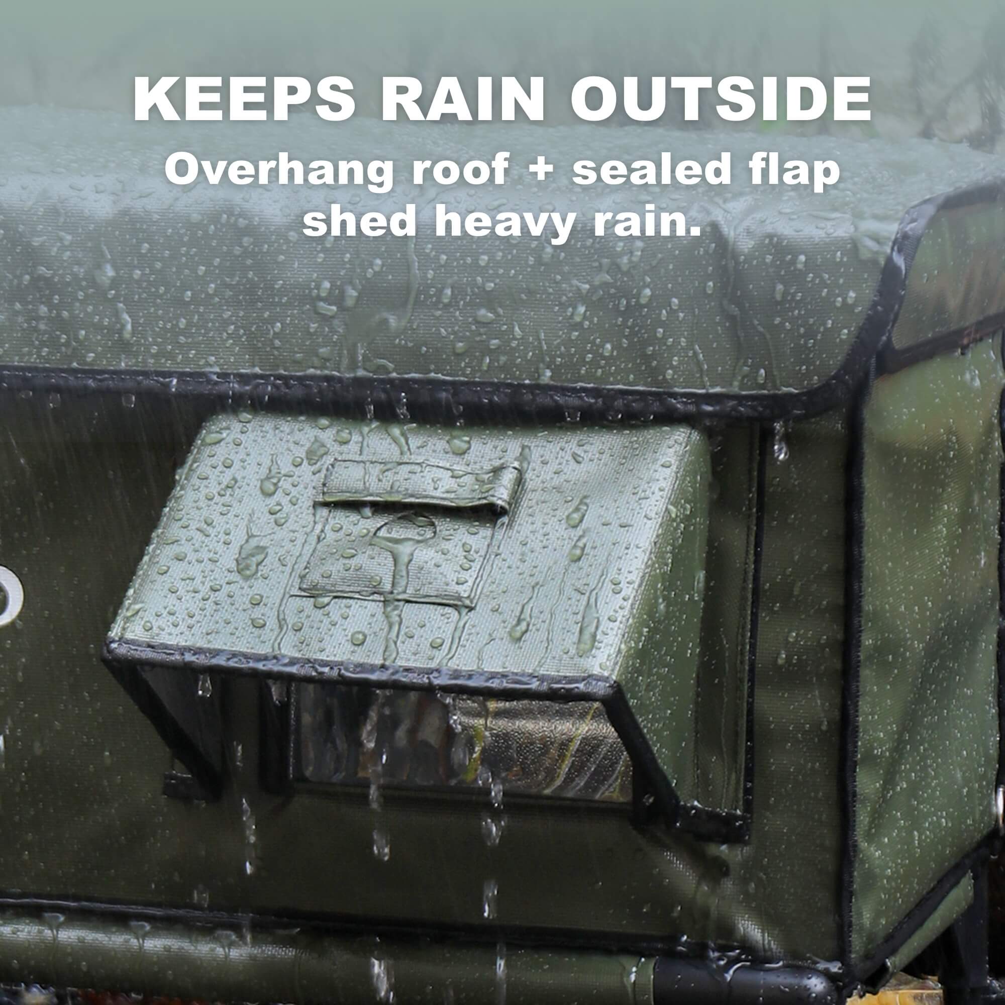 ArcticGuard Outdoor Heated Cat House– Final Sale