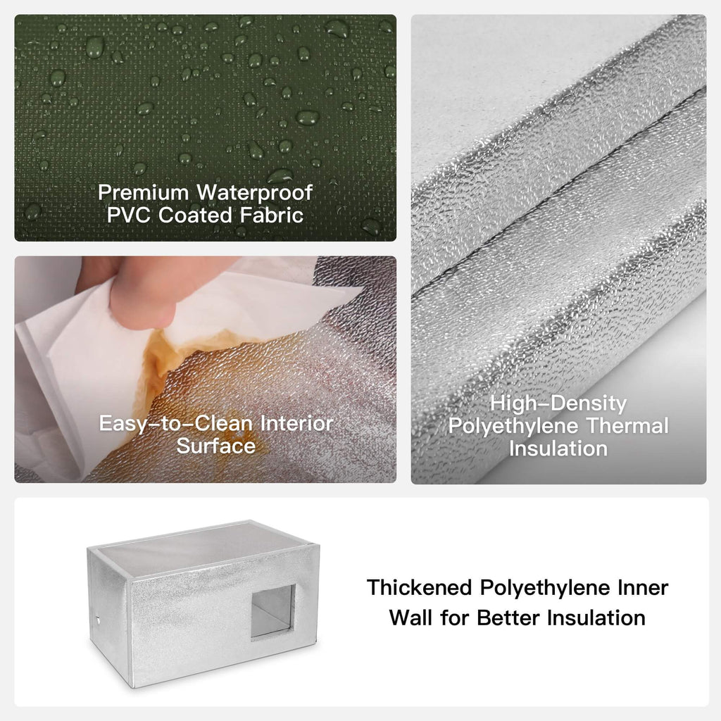 ArcticGuard Outdoor Heated Cat House– Final Sale