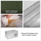 ArcticGuard Outdoor Heated Cat House– Final Sale