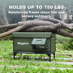 ArcticGuard Outdoor Heated Cat House– Final Sale