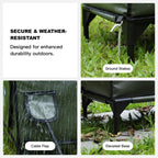 ArcticGuard Outdoor Heated Cat House– Final Sale