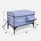 ArcticGuard Outdoor Heated Cat House – Final Sale