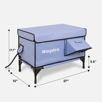 ArcticGuard Outdoor Heated Cat House – Final Sale