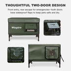 ArcticGuard Outdoor Heated Cat House– Final Sale