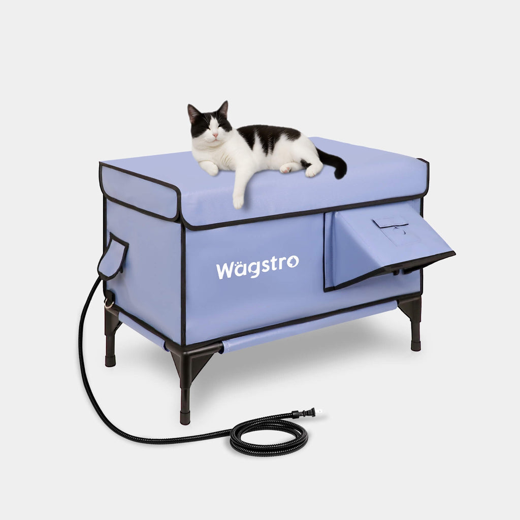 ArcticGuard Outdoor Heated Cat House– Final Sale
