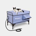 ArcticGuard Outdoor Heated Cat House– Final Sale